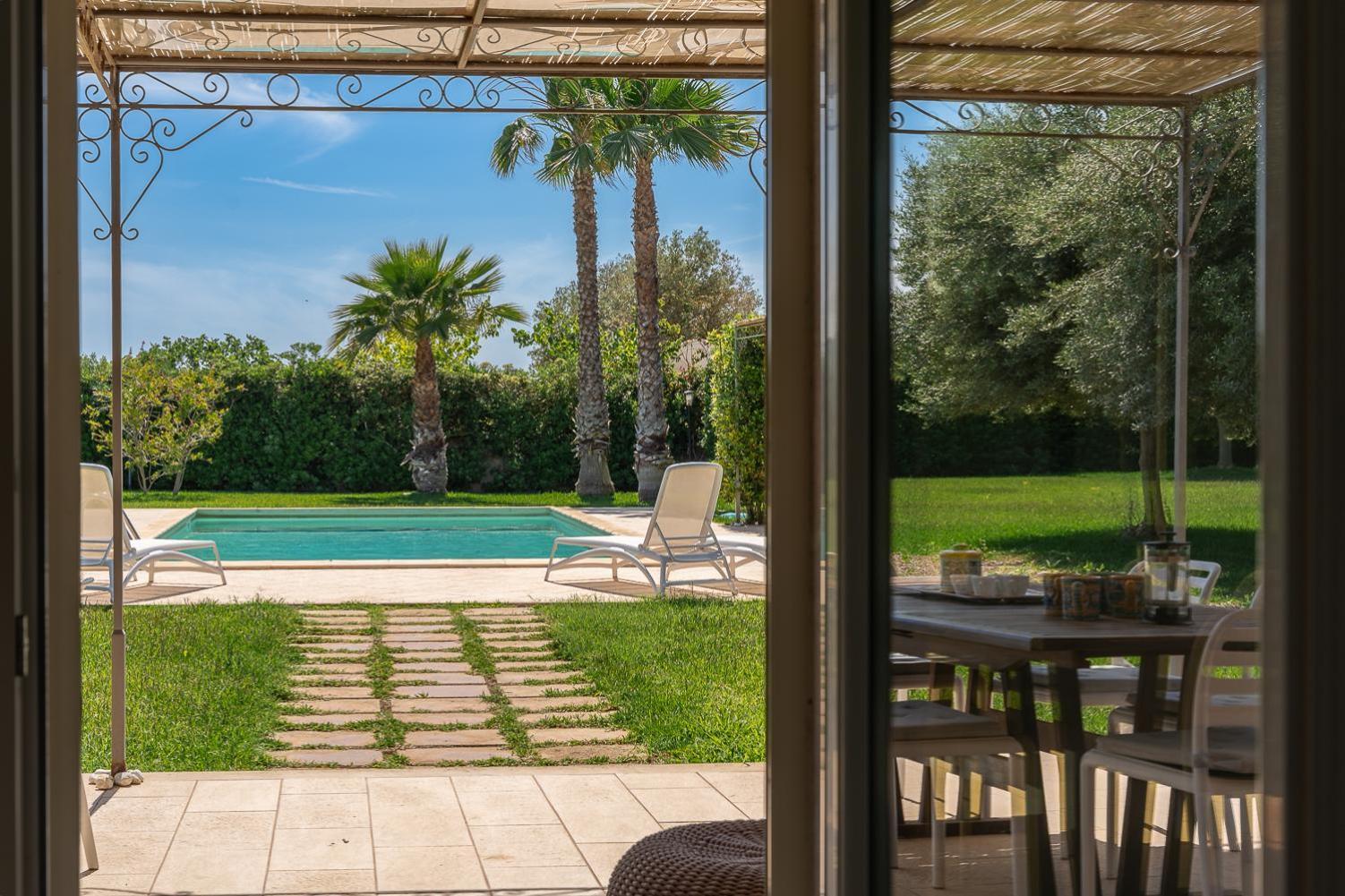 Villa Bouganville Con Piscina By Wonderful Italy Siraküza Dış mekan fotoğraf