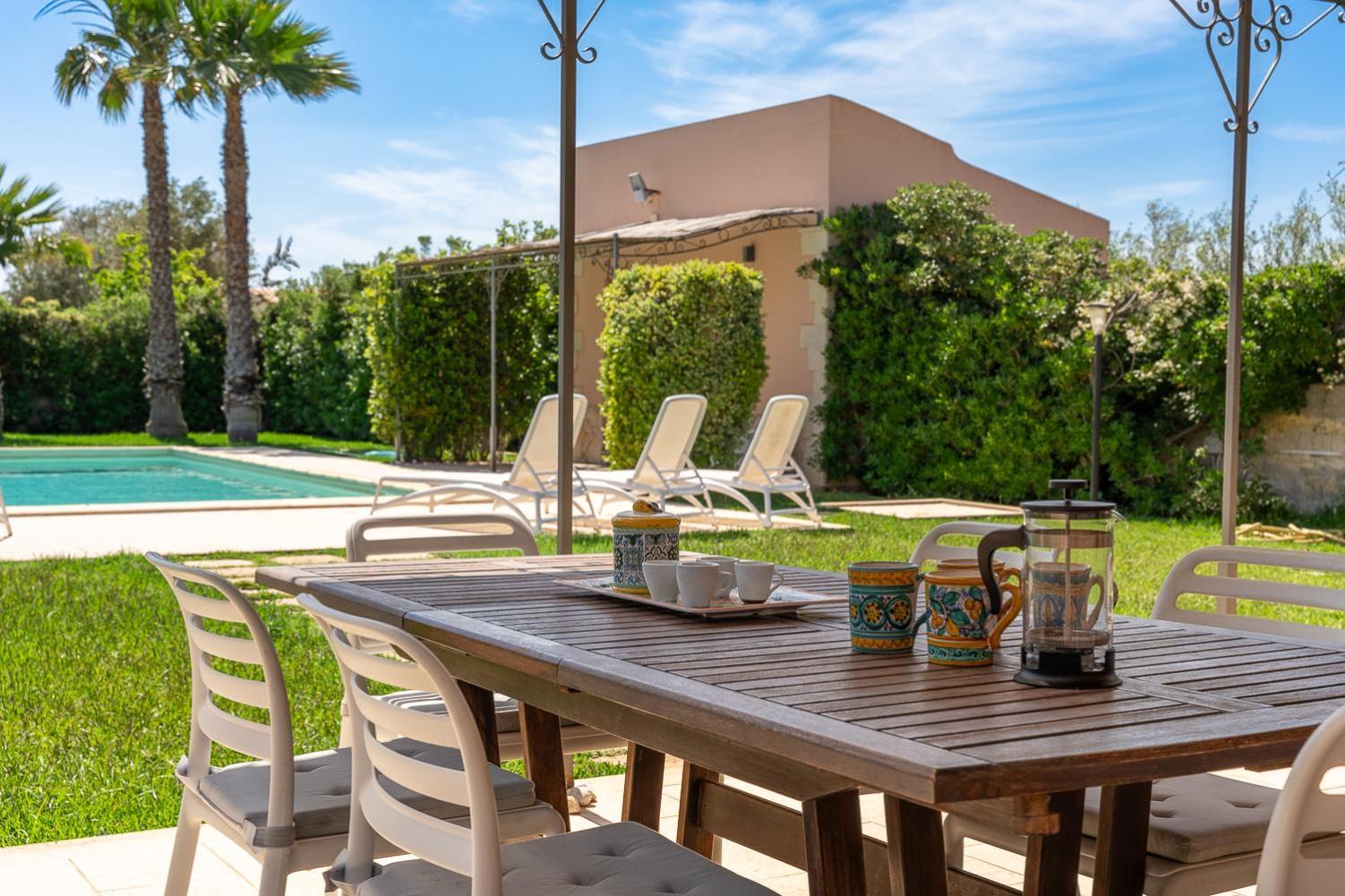Villa Bouganville Con Piscina By Wonderful Italy Siraküza Dış mekan fotoğraf