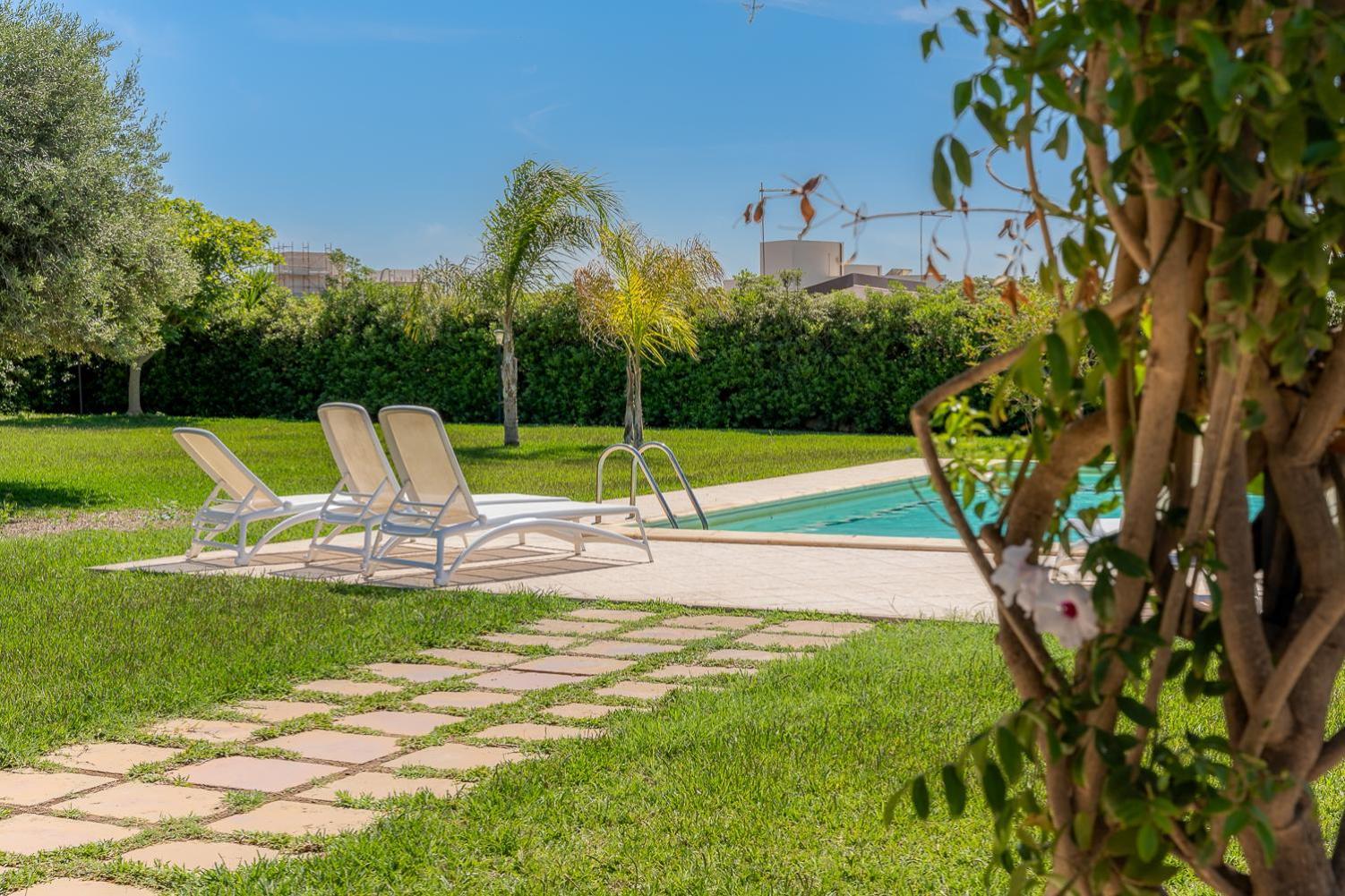 Villa Bouganville Con Piscina By Wonderful Italy Siraküza Dış mekan fotoğraf