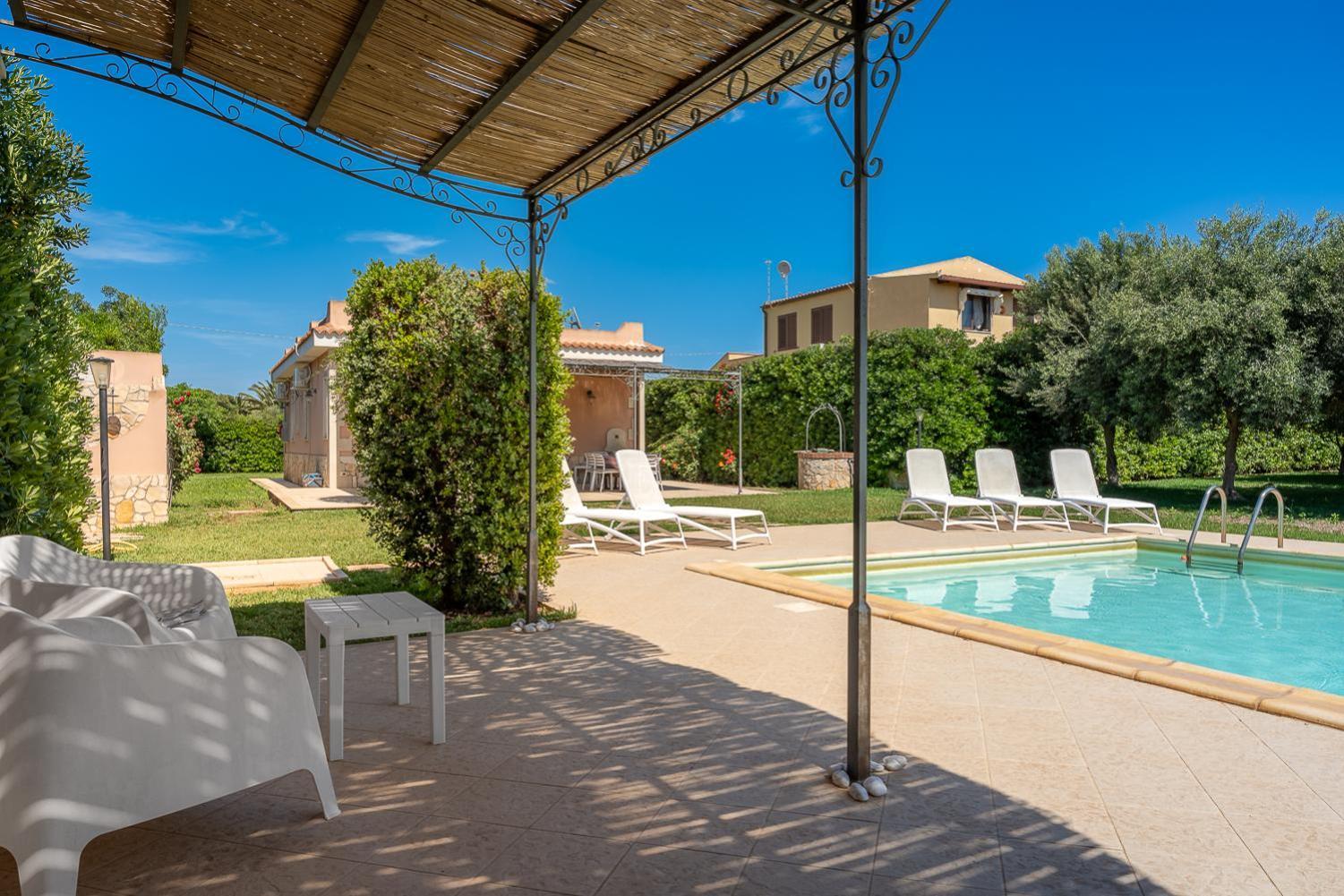 Villa Bouganville Con Piscina By Wonderful Italy Siraküza Dış mekan fotoğraf