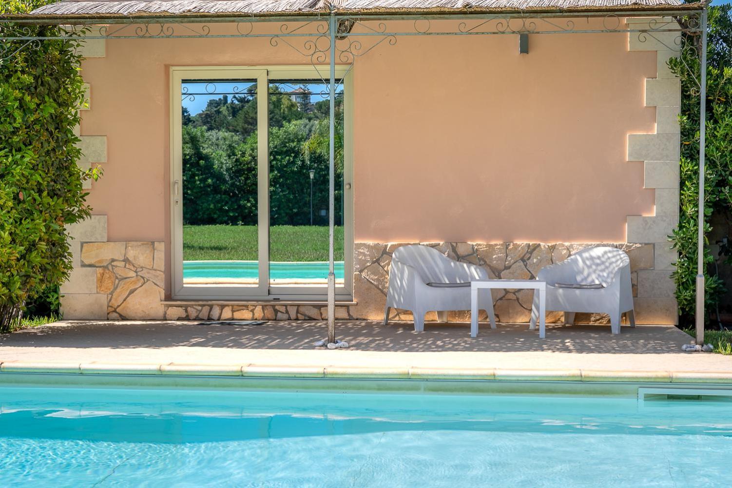 Villa Bouganville Con Piscina By Wonderful Italy Siraküza Dış mekan fotoğraf